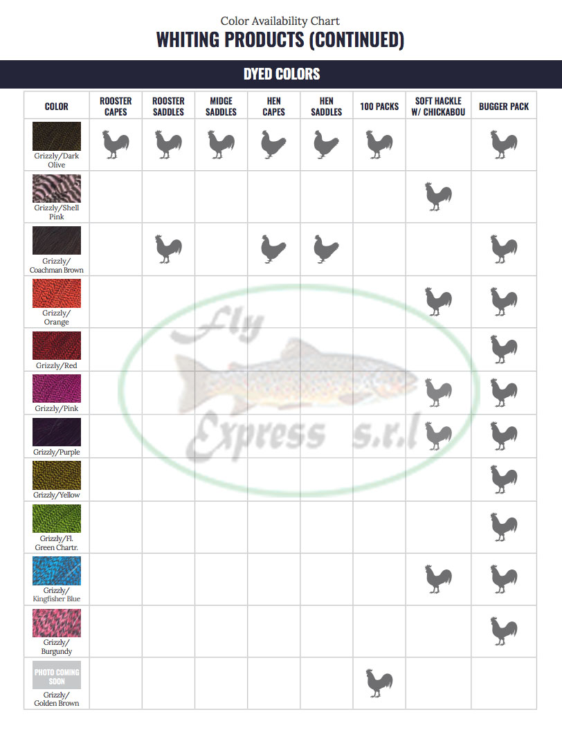 WHITING WOLLY BUGGER PACK - Imagen 5