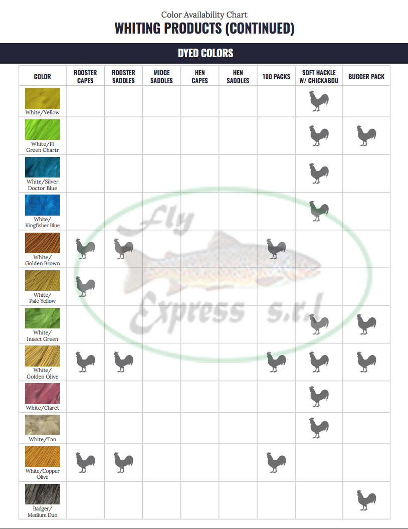 WHITING WOLLY BUGGER PACK - Imagen 7