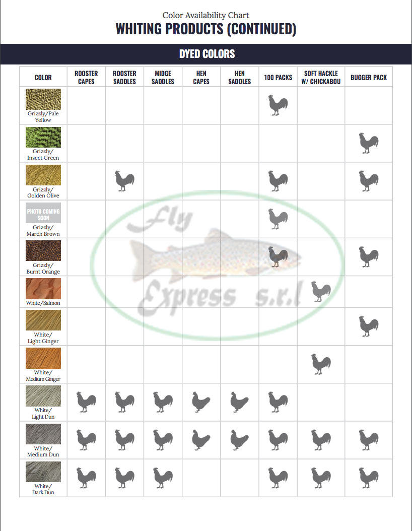 WHITING WOLLY BUGGER PACK - Imagen 9