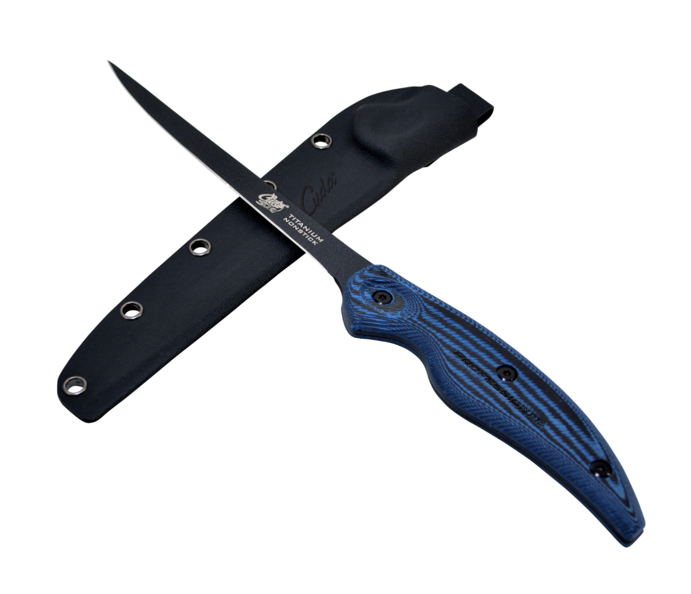 6" CUDA FILLET KNIFE