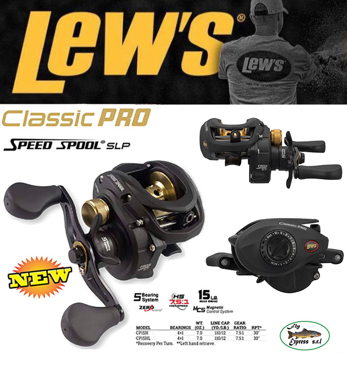 CLASSIC PRO SPEED SPOOL SLP