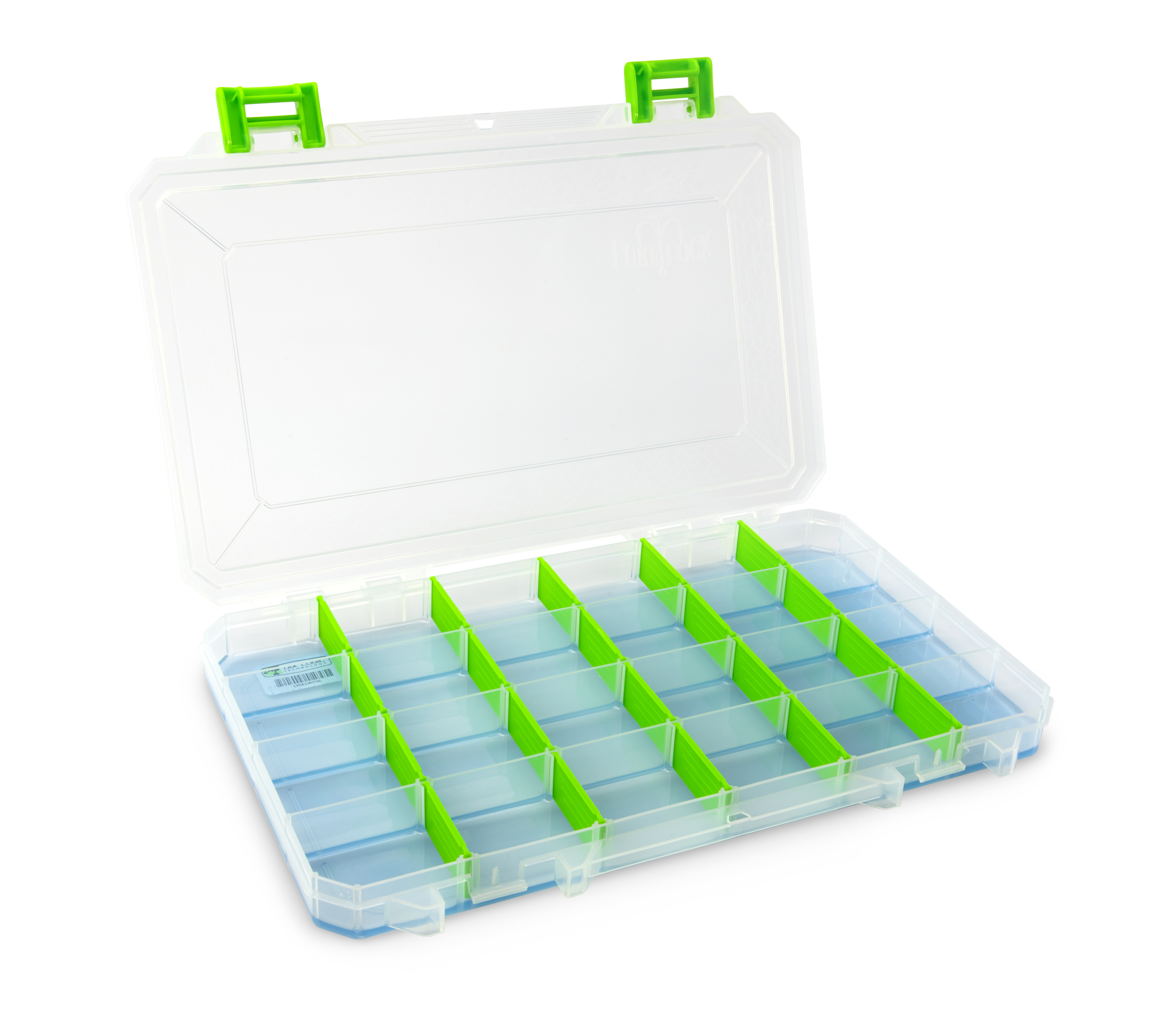 CAJA DE SEÑUELOS GRANDE DELGADA CON TAK LOGIC