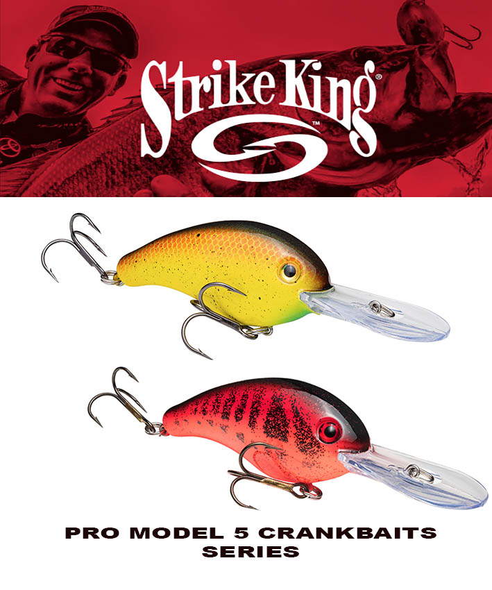 PRO MODEL 5 SERIES CRANKBAITS