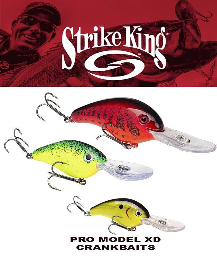 PRO MODEL XD SERIES CRANKBAITS