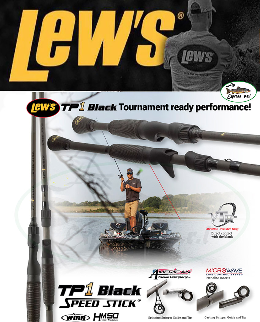 TOURNAMENT TP1 BLACK SPEED STICK HM50