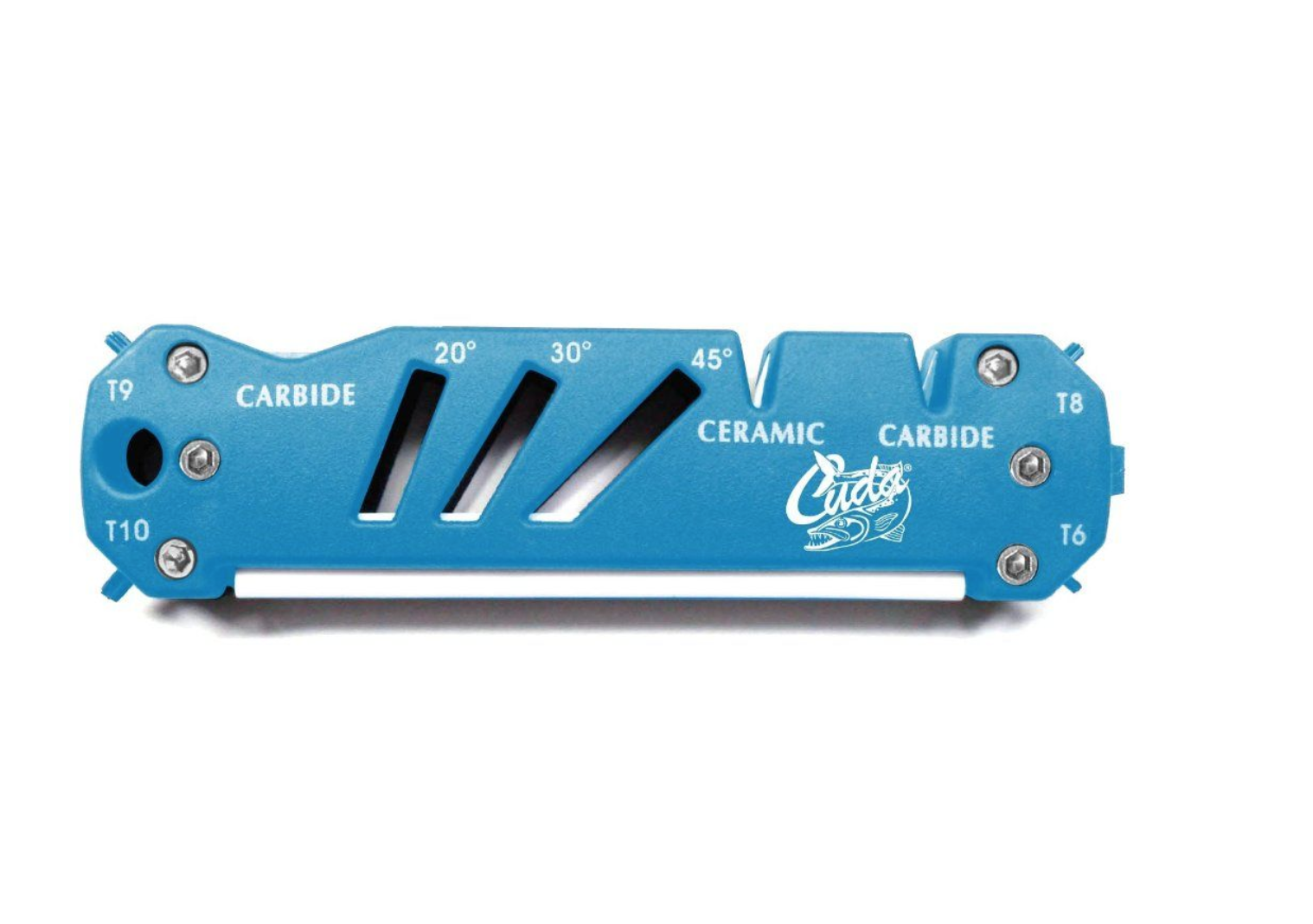 CUDA KNIFE SHEAR AND HOOK SHARPENER (AFILADOR MULTIFUNCION)