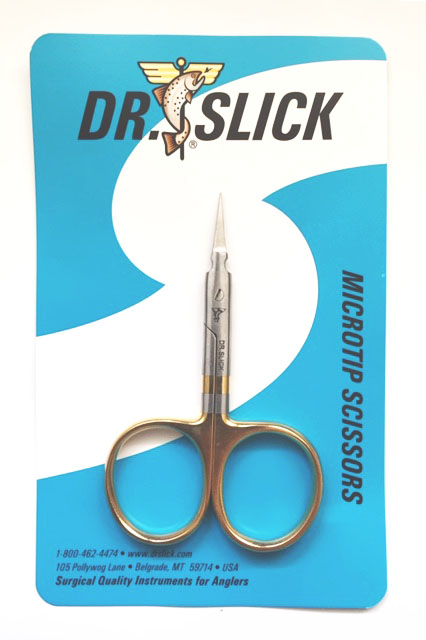 MICRO TIP SCISSORS (Micro dentada)  3,5"