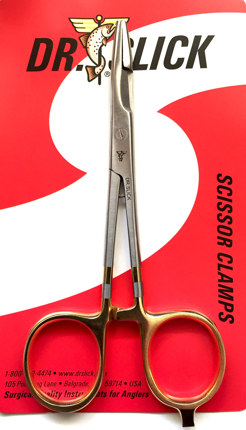 SCISSOR CLAMP 5,5¨