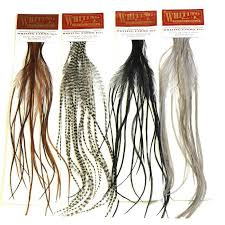 WHITING FARMS 100'S SADDLE HACKLE PACK - Imagen 2