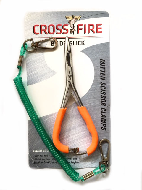 CROSSFIRE MITTEN SCISSOR CLAMP 5 ¨