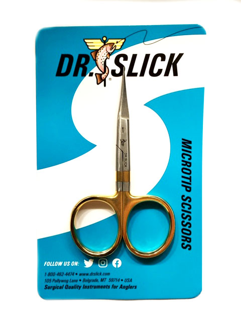 MICRO TIP SCISSORS (Micro dentada)  4¨
